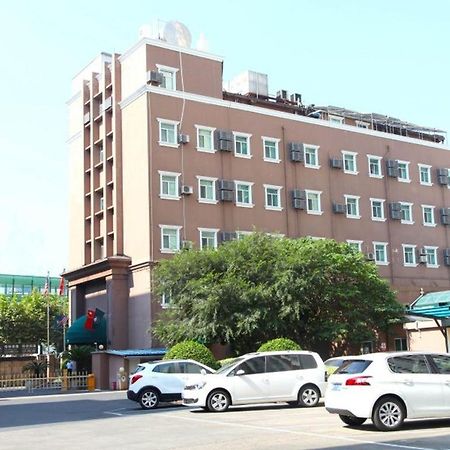 Greentree Inn Shanghai Zhongshan Hutai Hotel Exteriér fotografie