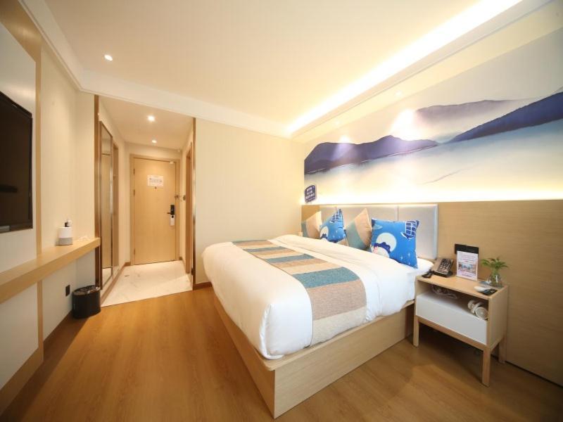 Greentree Inn Shanghai Zhongshan Hutai Hotel Exteriér fotografie