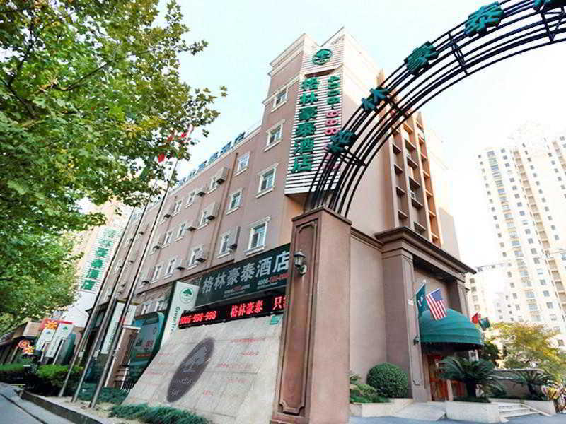 Greentree Inn Shanghai Zhongshan Hutai Hotel Exteriér fotografie