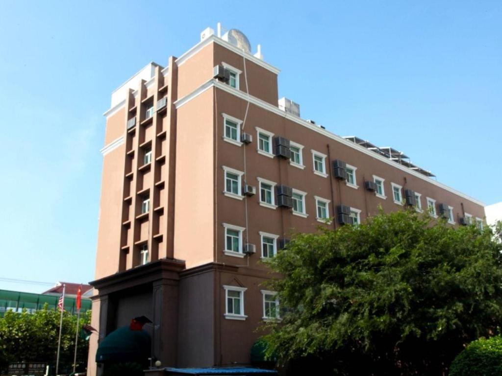 Greentree Inn Shanghai Zhongshan Hutai Hotel Exteriér fotografie