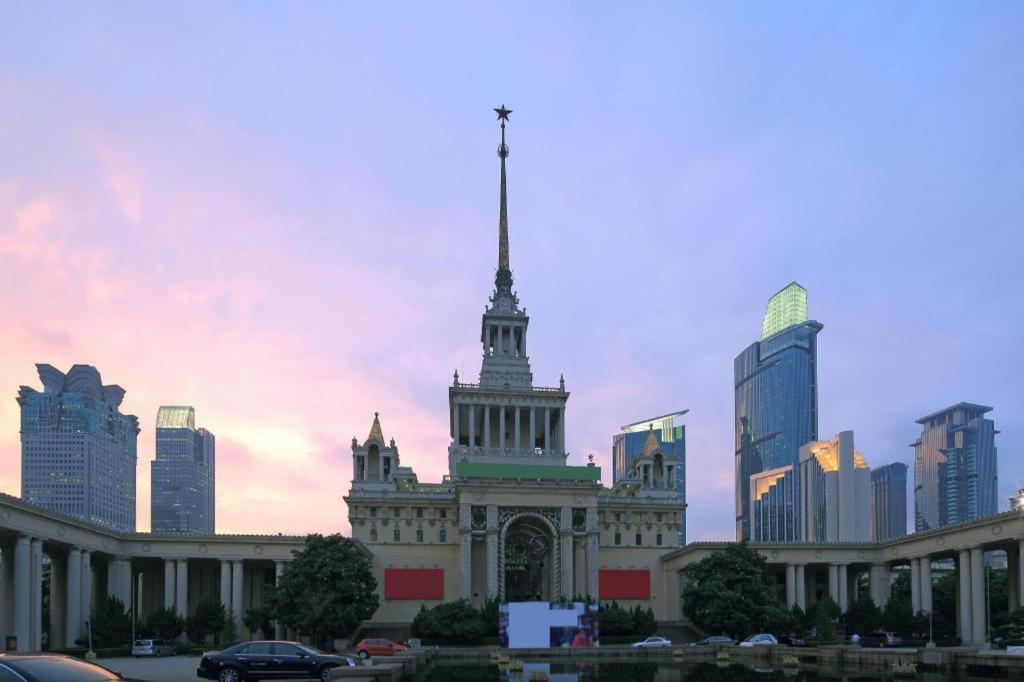 Greentree Inn Shanghai Zhongshan Hutai Hotel Exteriér fotografie