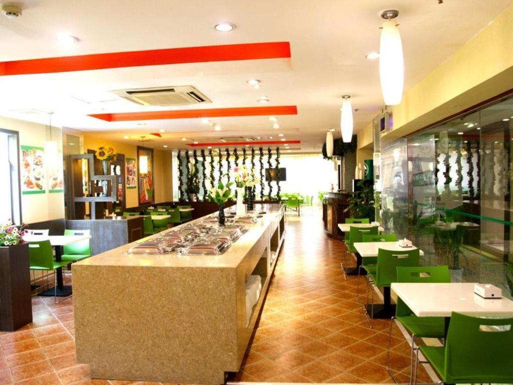 Greentree Inn Shanghai Zhongshan Hutai Hotel Exteriér fotografie