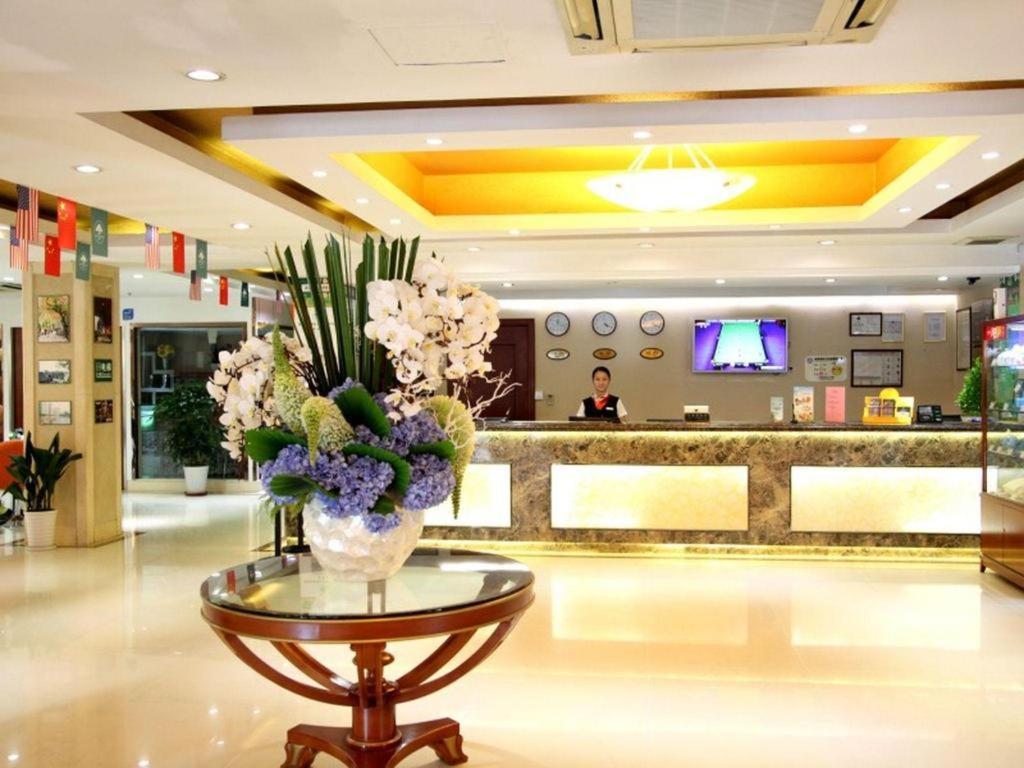 Greentree Inn Shanghai Zhongshan Hutai Hotel Exteriér fotografie