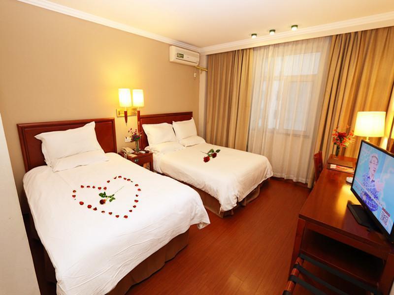 Greentree Inn Shanghai Zhongshan Hutai Hotel Exteriér fotografie