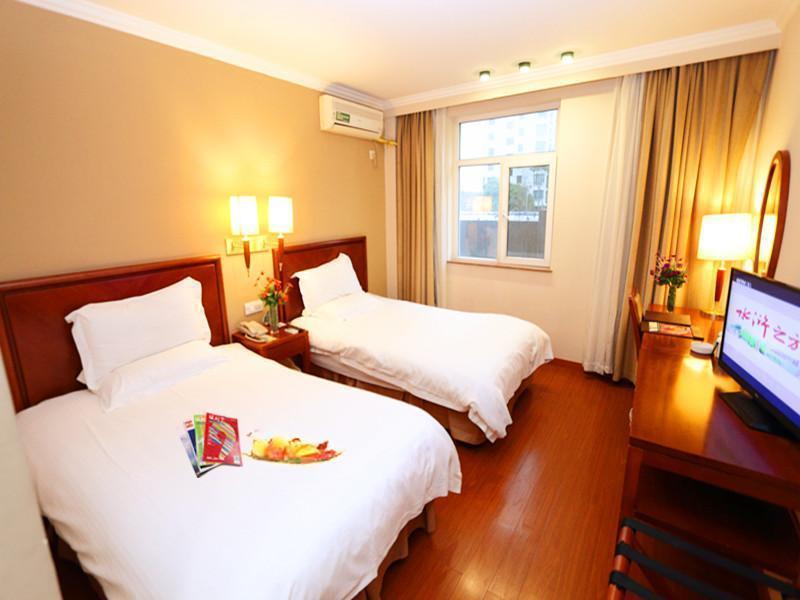 Greentree Inn Shanghai Zhongshan Hutai Hotel Exteriér fotografie