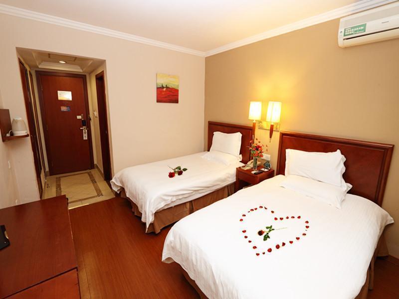 Greentree Inn Shanghai Zhongshan Hutai Hotel Exteriér fotografie