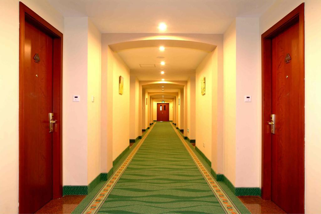 Greentree Inn Shanghai Zhongshan Hutai Hotel Exteriér fotografie