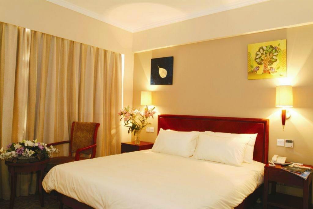 Greentree Inn Shanghai Zhongshan Hutai Hotel Pokoj fotografie