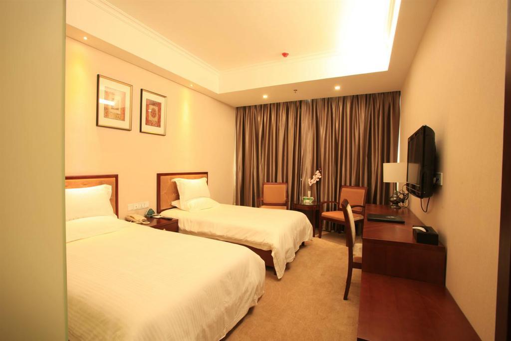 Greentree Inn Shanghai Zhongshan Hutai Hotel Exteriér fotografie