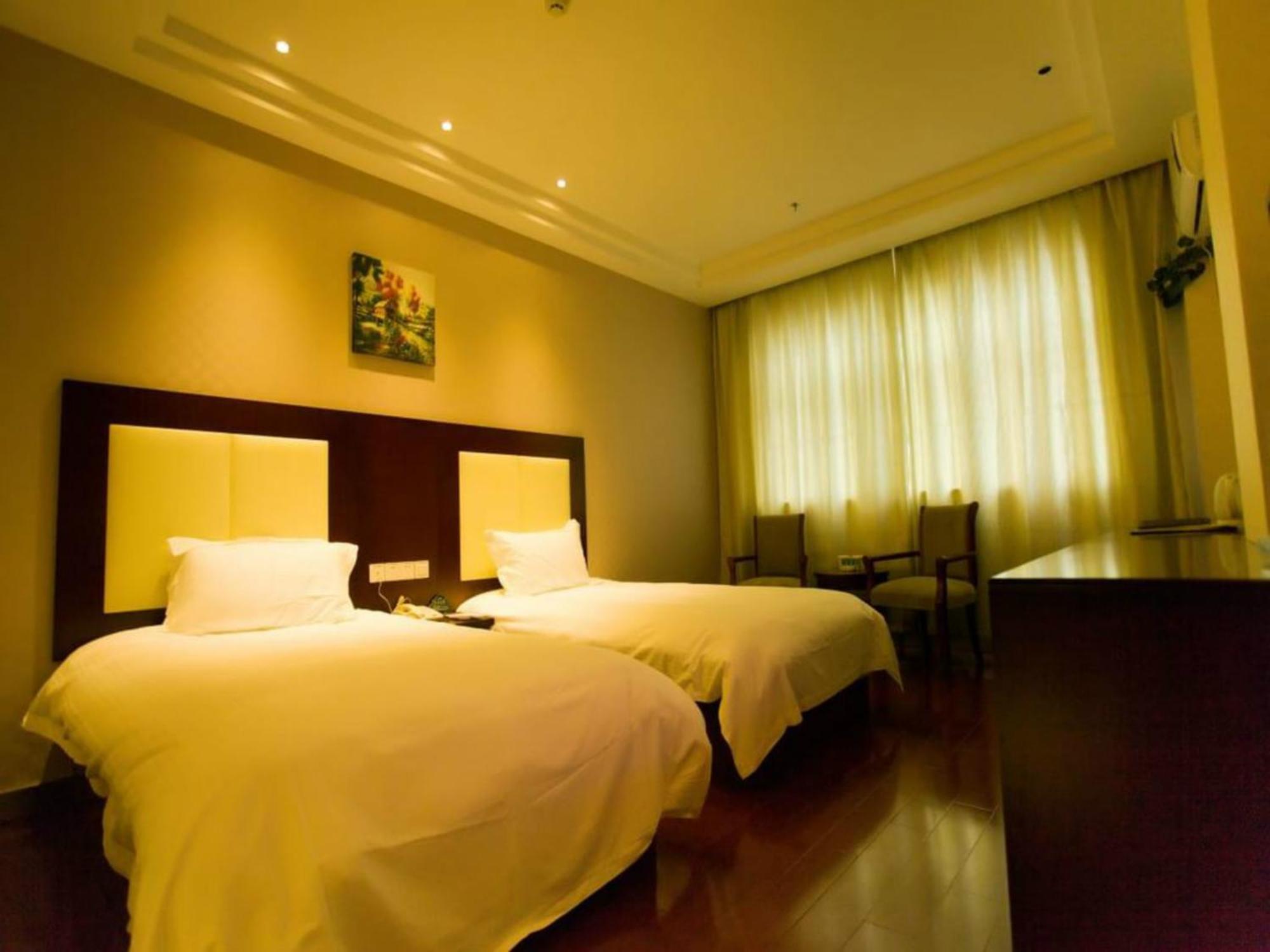 Greentree Inn Shanghai Zhongshan Hutai Hotel Exteriér fotografie