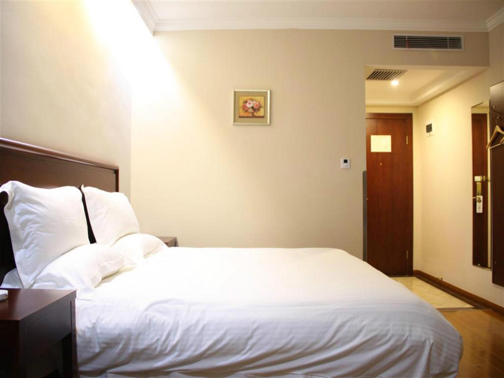 Greentree Inn Shanghai Zhongshan Hutai Hotel Exteriér fotografie