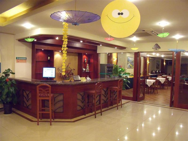 Greentree Inn Shanghai Zhongshan Hutai Hotel Exteriér fotografie