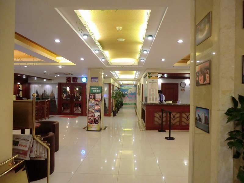 Greentree Inn Shanghai Zhongshan Hutai Hotel Exteriér fotografie